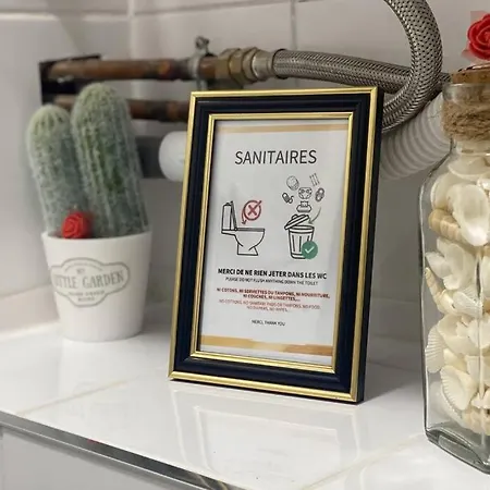 Le Mini Sweethome - Bobigny- Porte De Paris * בוביני