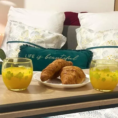 Le Mini Sweethome - Bobigny- Porte De Paris דירה