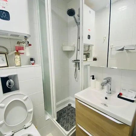דירה Le Mini Sweethome - Bobigny- Porte De Paris בוביני