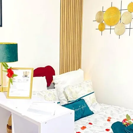 דירה Le Mini Sweethome - Bobigny- Porte De Paris *